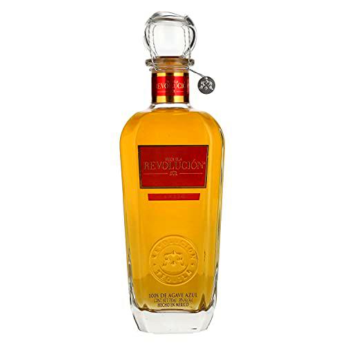 Tequila Revolución Tequila Revolución Añejo 100% De Agave Azul 38% Vol. 0,7L