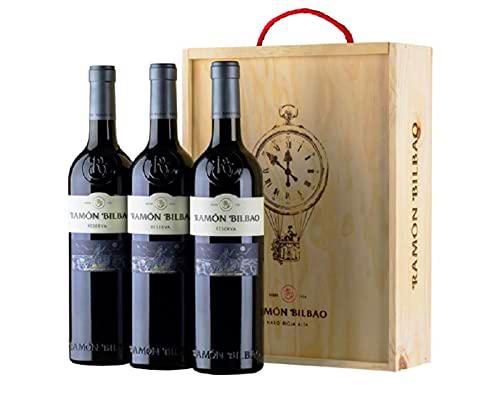 Ramón Bilbao Reserva - Vino tinto - D.O. Rioja - Pack 3 botellas de 750 ml