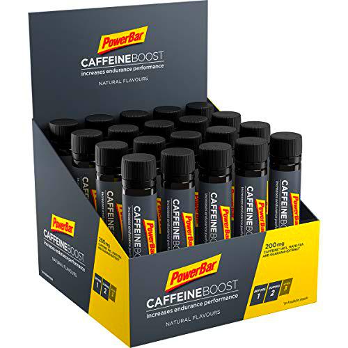 PowerBar Caffeine Boost Bars (20x25ml), Silver, 20 x 25ml