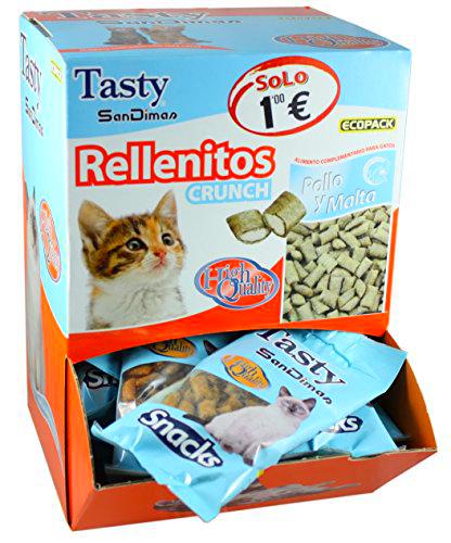 Tasty Gato RELLENITO POLL 40x60g