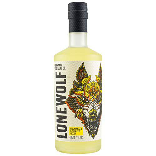 Brewdog Distilling Co. LoneWolf CLOUDY LEMON Gin 40%