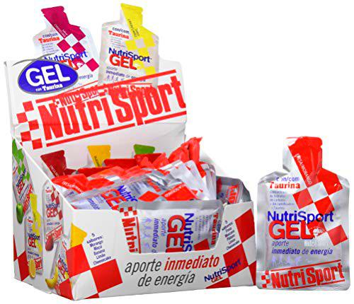 Caja Nutrisport Gel Taurina Limon 24 Geles