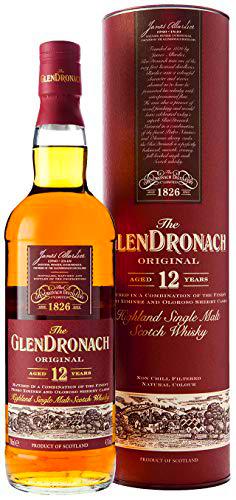 The Glendronach Distillery 12 Year Old Sherry Cask Single Malt Whisky