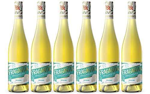 Fragantia 5.5 - Vino Blanco V.T. Castilla - 6 Botellas de 750 ml