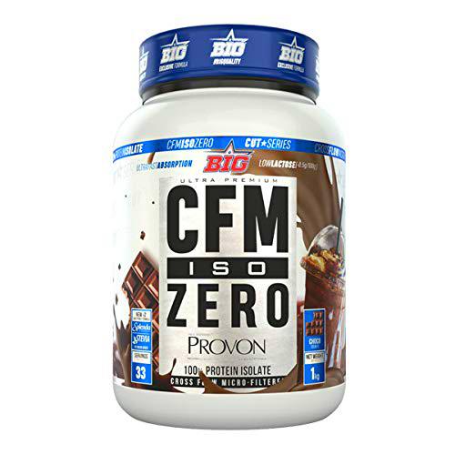 Universal Mcgregor Cfm Iso Zero - Aislado De Proteína Pure Unflavoured 1Kg 100 g