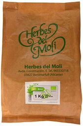 Herbes Del Menta Piperita Hoja Cortada Eco 1 Kg - 500 g