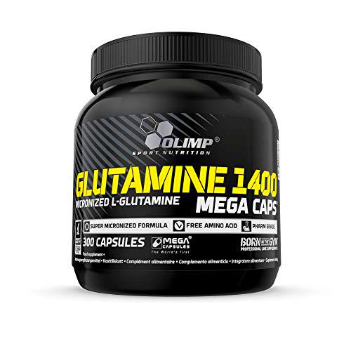 Olimp Sport Nutrition Glutamine Mega Caps, Glutamina