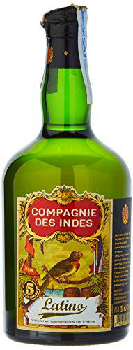 Compagnie des Indes Ron Des Indes 5 Years Old Latino