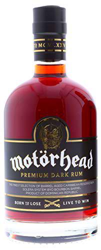 Motörhead Premium Dark Rum 40% - 700 ml