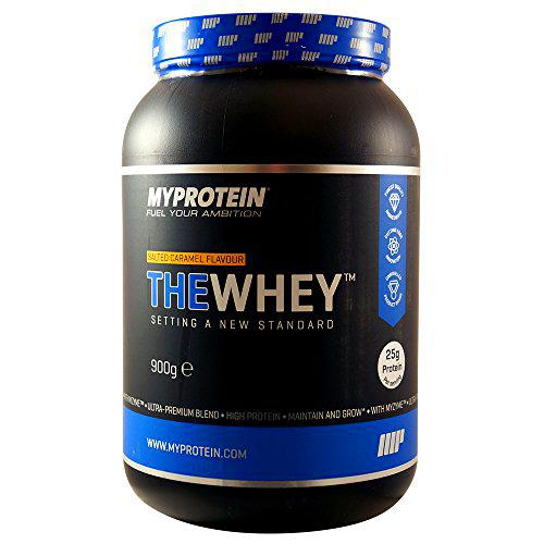 MyProtein Suplementos De Proteínas - Proteínas De Suero De Leche 900 g