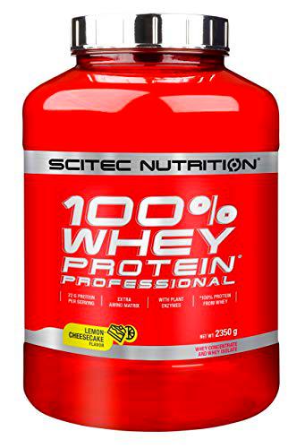 Scitec Nutrition 100% Whey Protein Professional, Con aminoácidos clave y enzimas digestivas adicionales