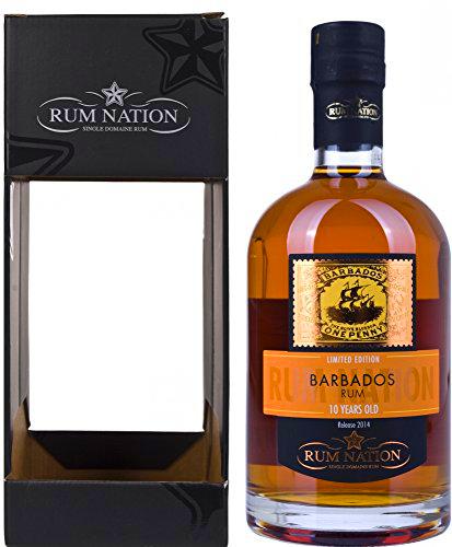 Rum Nation 10 Year Old Barbados - 700 ml