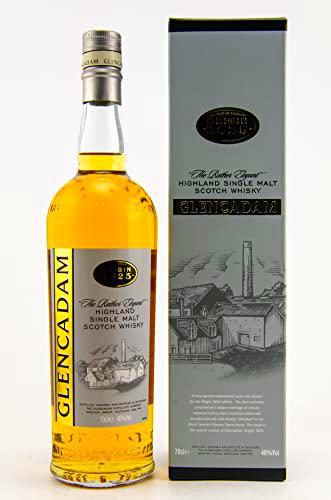 Glencadam Origin 1825 The Rather Elegant Whisky mit Geschenkverpackung (1 x 0.7 l)