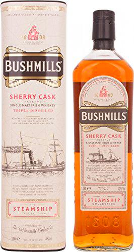 Bushmills Sherry Cask Reserve Single Malt Irish Whisky in Gift Box