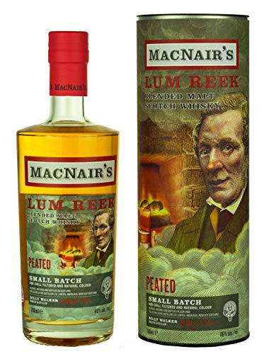 MacNair's Lum Reek PEATED SMALL BATCH Blended Malt Scotch Whisky 46%