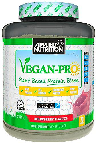 Applied Nutrition Mezcla de Proteínas A Base de Plantas Vegan Pro