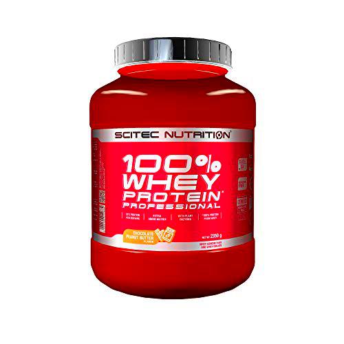 Scitec Nutrition 100% Whey Protein Professional 2350 g Proteine Siero del Latte