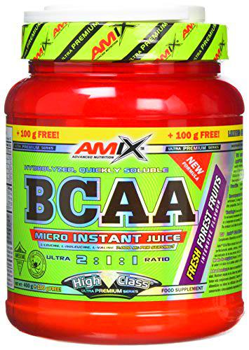 Amix Bcaa Instant Juice 500 Gr Frutas Del Bosque 500 g