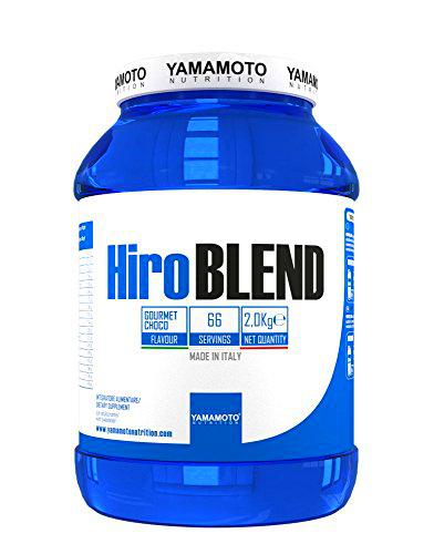 Yamamoto Nutrition Hiro Blend Suplemento Alimenticio, Chocolate