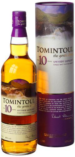 Tomintoul 10 Year Old Single Malt Scotch Whisky 70 cl