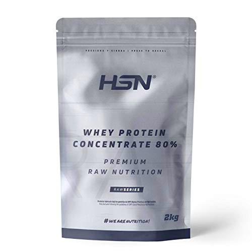 Concentrado de Proteína de Suero de HSN | Whey Protein Concentrate 2.0 | Batido de Proteínas en Polvo | Vegetariano