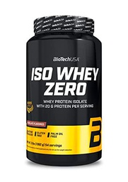 BioTechUSA Ulisses Iso Whey Cero, Fresa - 1362G 1570 g