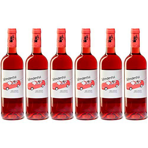 Wonderful Vino Rosado - 6 Botellas - 4500 ml