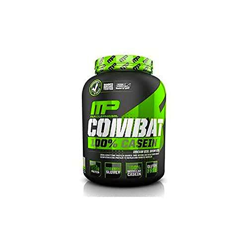 MusclePharm Combate 100% Proteína de Caseína en Polvo