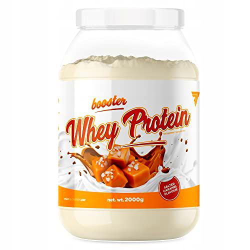 Trec Nutrition Booster Whey Protein 2000G Jar Salted Caramel 2000 g