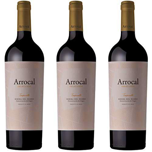 Arrocal Vino Tinto Reserva - 3 botellas x 750ml - total: 2250 ml