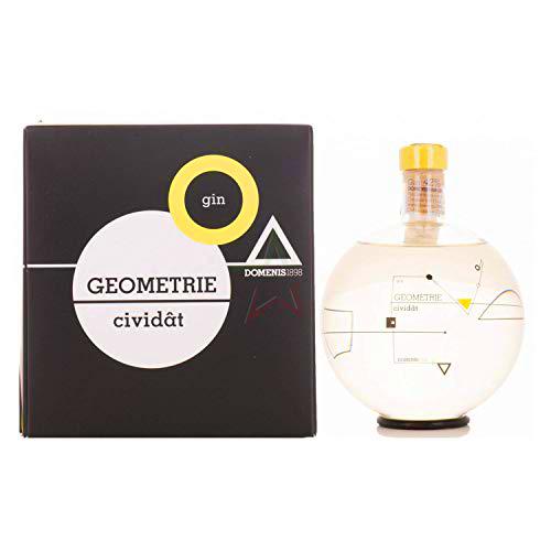 Domenis 1898 GEOMETRIE Cividât Gin 42% - 700 ml in Giftbox