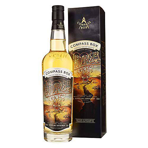 Compass Box THE PEAT MONSTER Blended Malt Scotch Whisky 46%