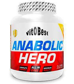 ANABOLIC HERO 3 lb - Suplementos Alimentación y Suplementos Deportivos