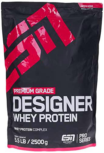 ESN Designer Whey Protein: bajo en grasas y carbohidratos