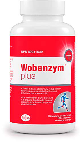 Wobenzym PLUS 120 tabletas con recubrimiento entérico 120 g