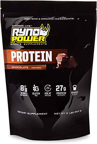 Suplemento en Polvo Ryno Power Protein Chocolate 907g