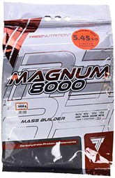 Trec Nutrition Magnum 8000, Ganador de Masa, Sabor Caramelo-Vainilla