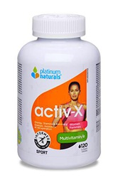 Platinum Naturals activ-X™ for Women 120