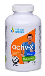 Platinum Naturals activ-X™ for Men 120