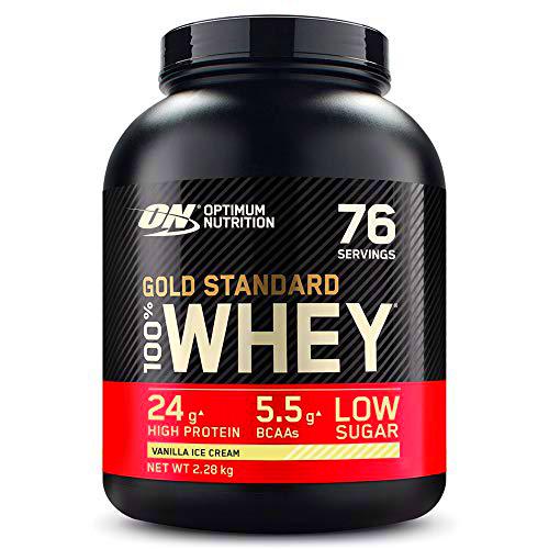 Optimum Nutrition Gold Standard 100% Whey Proteína en Polvo