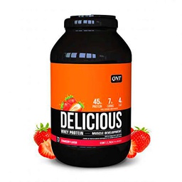 QNT 2200 g Strawberry Growth and Recovery Shake Powder by QNT