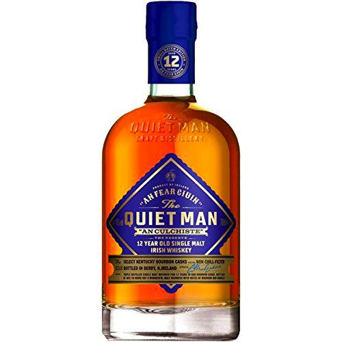 The Quiet Man An Culchiste 12 Years Old Single Malt Irish Whiskey