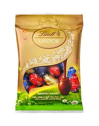 Lindor Surtido Mini Huevos de Pascua Bolsa 90g - Pack de 30