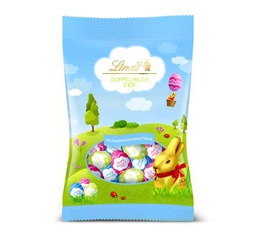 Lindt Doble Chocolate Leche Bolsa Mini Huevos de Pascua