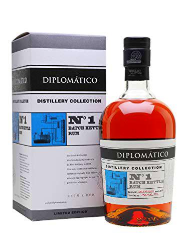 Diplomatico Distillery Collection Nº 1 BATCH KETTLE Rum 47%