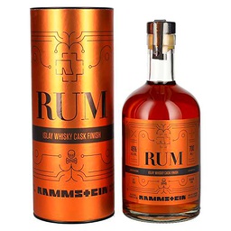 Rammstein Rammstein Premium Rum Islay Whisky Cask Finish Limited Edition 46% Vol