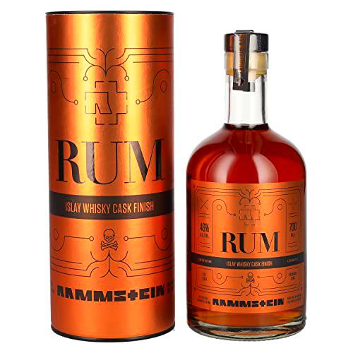 Rammstein Rammstein Premium Rum Islay Whisky Cask Finish Limited Edition 46% Vol