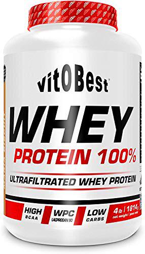 WHEY PROTEIN 100% 4 lb GALLETA - Suplementos Alimentación y Suplementos Deportivos