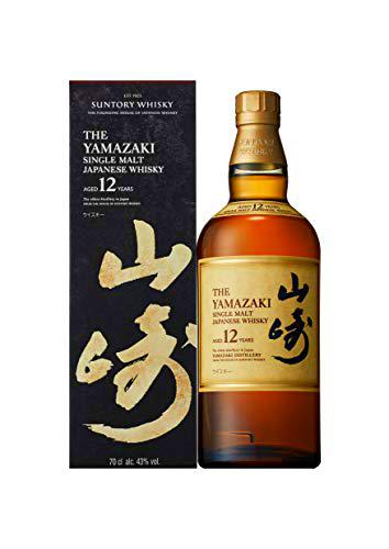 Suntory - Whisky japonés Yamazaki single malt 12 años