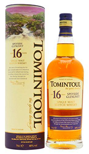 Tomintoul 16 Year Old with Limited Edition Water Jug Single Malt Whisky